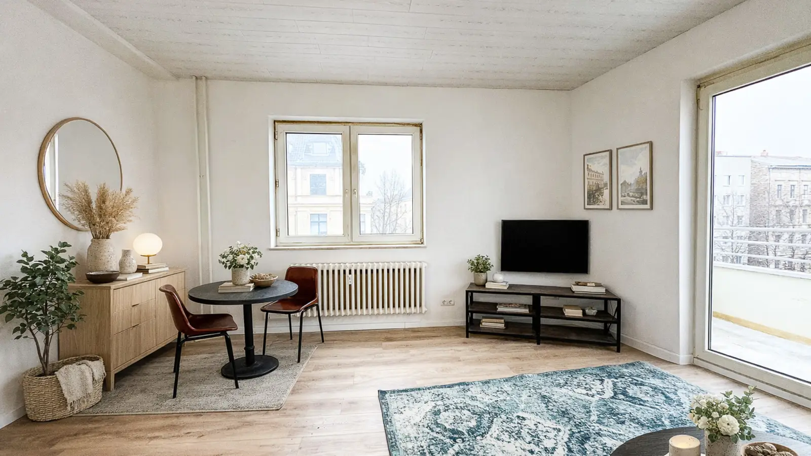 Căn hộ đẹp cho thuê ở Berlin